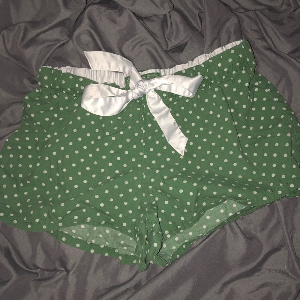 Xhilaration pajama shorts, size M